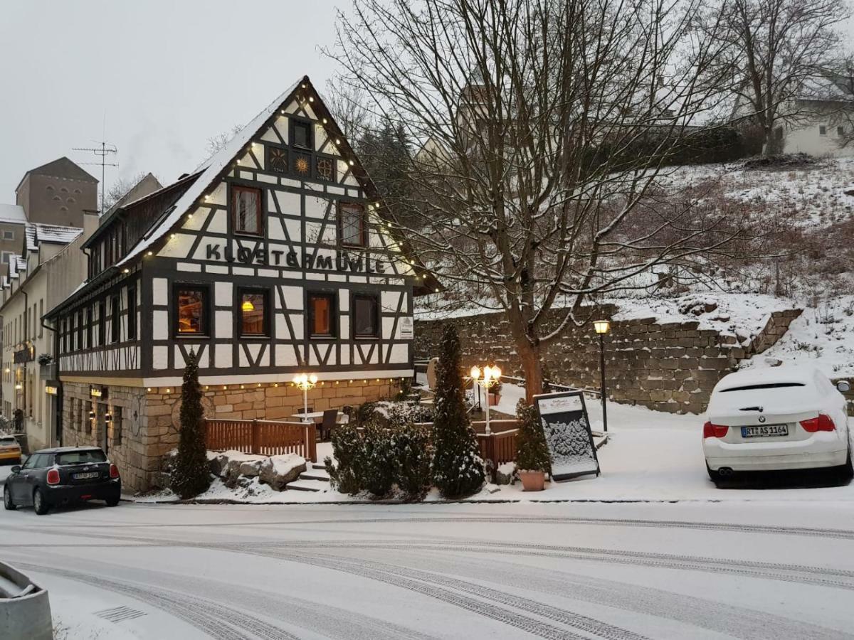 Hotel Restaurant Klostermuehle Ρόιτλινγκεν Εξωτερικό φωτογραφία