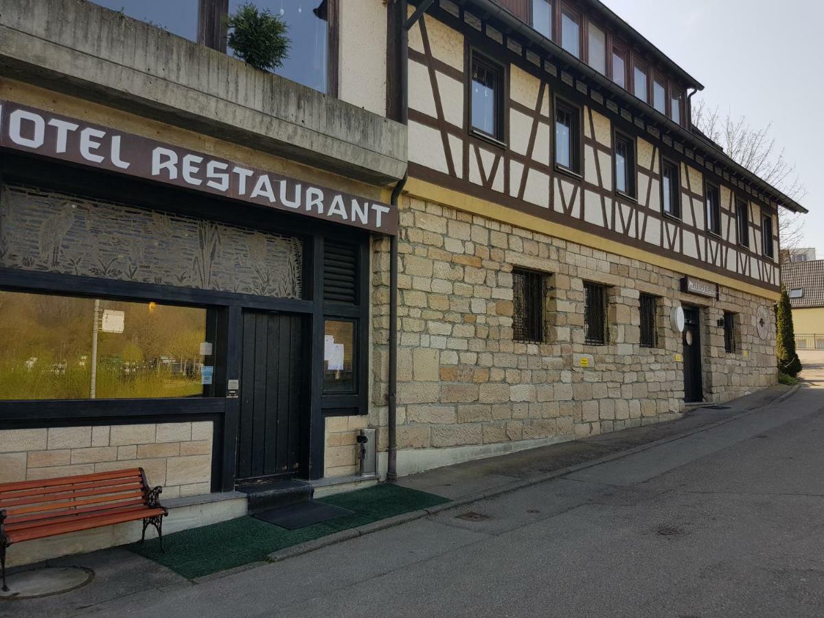 Hotel Restaurant Klostermuehle Ρόιτλινγκεν Εξωτερικό φωτογραφία